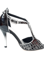 Carica immagine nella Galleria, Wish Dance Shop 401 Dundee Nero con Tallone in Vernice Nera