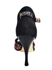 Carica immagine nella Galleria, Wish Dance Shop 401 New Velvet Camoscio Nero