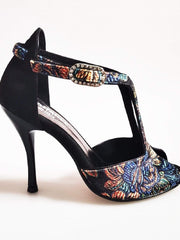 Load image into Gallery viewer, Wish Dance Shop 401 New Velvet Camoscio Nero