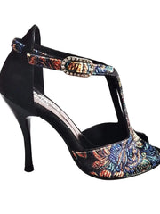 Carica immagine nella Galleria, Wish Dance Shop 401 New Velvet Camoscio Nero
