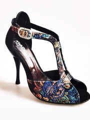 Load image into Gallery viewer, Wish Dance Shop 401 New Velvet Camoscio Nero