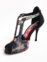 Load image into Gallery viewer, Wish Dance Shop 401 New Velvet Camoscio Nero