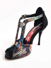 Carica immagine nella Galleria, Wish Dance Shop 401 New Velvet Camoscio Nero