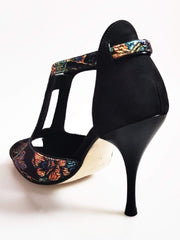 Load image into Gallery viewer, Wish Dance Shop 401 New Velvet Camoscio Nero