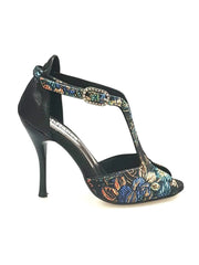 Carica immagine nella Galleria, Wish Dance Shop 401 New Velvet Lurex Nero
