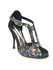 Carica immagine nella Galleria, Wish Dance Shop 401 New Velvet Lurex Nero