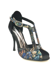 Carica immagine nella Galleria, Wish Dance Shop 401 New Velvet Lurex Nero