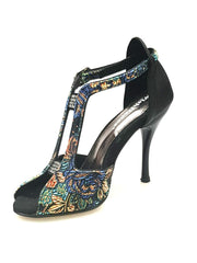 Carica immagine nella Galleria, Wish Dance Shop 401 New Velvet Lurex Nero