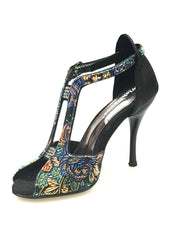Carica immagine nella Galleria, Wish Dance Shop 401 New Velvet Lurex Nero