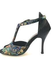 Carica immagine nella Galleria, Wish Dance Shop 401 New Velvet Lurex Nero