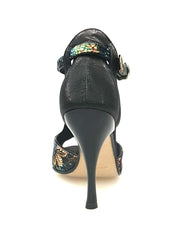 Carica immagine nella Galleria, Wish Dance Shop 401 New Velvet Lurex Nero