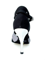 Carica immagine nella Galleria, Wish Dance Shop 403 Camoscio Nero e Glitter Carbon