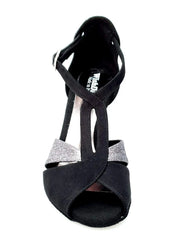Carica immagine nella Galleria, Wish Dance Shop 403 Camoscio Nero e Glitter Carbon