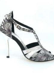Carica immagine nella Galleria, Wish Dance Shop 404 Giungla Grigio e Glitter Argento
