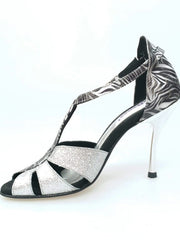 Carica immagine nella Galleria, Wish Dance Shop 404 Giungla Grigio e Glitter Argento