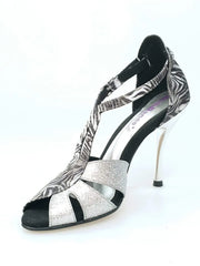 Carica immagine nella Galleria, Wish Dance Shop 404 Giungla Grigio e Glitter Argento