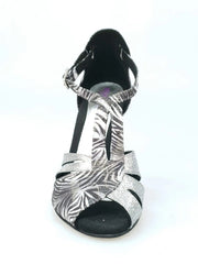 Carica immagine nella Galleria, Wish Dance Shop 404 Giungla Grigio e Glitter Argento