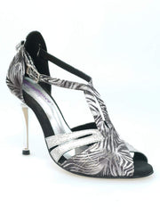 Load image into Gallery viewer, Wish Dance Shop 404 Giungla Grigio e Glitter Argento