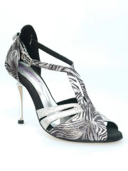 Carica immagine nella Galleria, Wish Dance Shop 404 Giungla Grigio e Glitter Argento