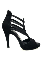 Carica immagine nella Galleria, Wish Dance Shop 460 Camoscio Nero con Plateau