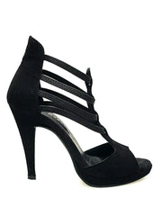 Carica immagine nella Galleria, Wish Dance Shop 460 Camoscio Nero con Plateau