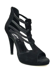 Carica immagine nella Galleria, Wish Dance Shop 460 Camoscio Nero con Plateau