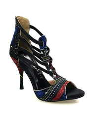 Carica immagine nella Galleria, Wish Dance Shop 460 Dakar Daishiki Blu Notte