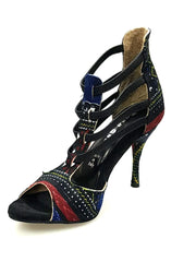 Carica immagine nella Galleria, Wish Dance Shop 460 Dakar Daishiki Blu Notte