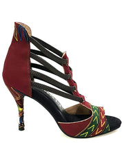 Load image into Gallery viewer, Wish Dance Shop 460 Dakar Daishiki Bordeaux