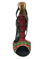 Load image into Gallery viewer, Wish Dance Shop 460 Dakar Daishiki Bordeaux