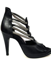 Load image into Gallery viewer, Wish Dance Shop 460 Pelle Nera con Plateau