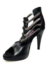 Load image into Gallery viewer, Wish Dance Shop 460 Pelle Nera con Plateau