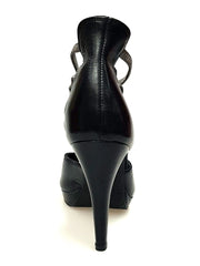 Carica immagine nella Galleria, Wish Dance Shop 460 Pelle Nera con Plateau