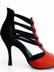 Carica immagine nella Galleria, Wish Dance Shop 460 Pelle Rossa e Nera