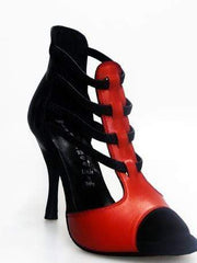 Carica immagine nella Galleria, Wish Dance Shop 460 Pelle Rossa e Nera