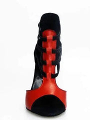 Carica immagine nella Galleria, Wish Dance Shop 460 Pelle Rossa e Nera