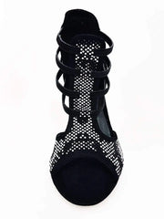 Carica immagine nella Galleria, Wish Dance Shop 460 PW Camoscio Nero Livrea Viper Nero