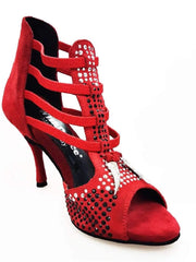 Carica immagine nella Galleria, Wish Dance Shop 460 PW Lioness Rosso Camoscio Rosso