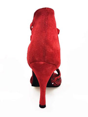 Carica immagine nella Galleria, Wish Dance Shop 460 PW Lioness Rosso Camoscio Rosso
