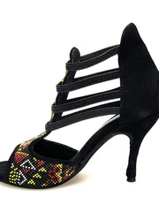 Carica immagine nella Galleria, Wish Dance Shop 460 PW Samakaka Giallo Camoscio Nero