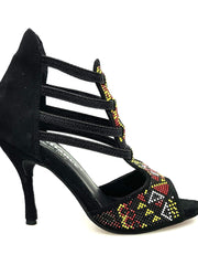 Carica immagine nella Galleria, Wish Dance Shop 460 PW Samakaka Giallo Camoscio Nero