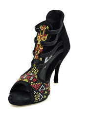 Carica immagine nella Galleria, Wish Dance Shop 460 PW Samakaka Giallo Camoscio Nero