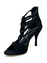 Carica immagine nella Galleria, Wish Dance Shop 460 zip Camoscio Nero