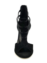 Carica immagine nella Galleria, Wish Dance Shop 460 zip Camoscio Nero e Fish Carbon