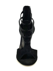 Carica immagine nella Galleria, Wish Dance Shop 460 zip Camoscio Nero e Fish Carbon