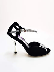 Carica immagine nella Galleria, Wish Dance Shop 691 Camoscio Nero e Glitter