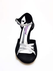 Load image into Gallery viewer, Wish Dance Shop 691 Camoscio Nero e Glitter