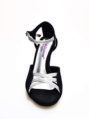 Carica immagine nella Galleria, Wish Dance Shop 691 Camoscio Nero e Glitter