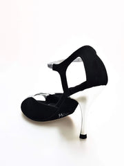 Carica immagine nella Galleria, Wish Dance Shop 691 Camoscio Nero e Glitter