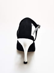 Load image into Gallery viewer, Wish Dance Shop 691 Camoscio Nero e Glitter